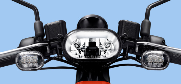 LED 膠囊造型頭燈